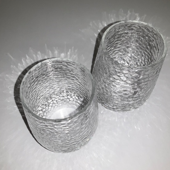 1-Cravings by Chrissy Teigen X Target Hammered Highball Glasses 5” Tall - Picture 4 of 8